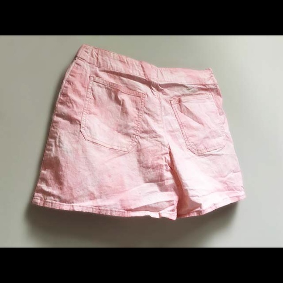 PACIFIC TRAIL Pink Acid Wash Skorts - Picture 9 of 11